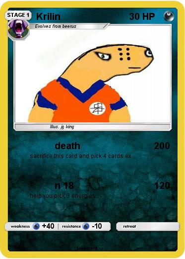 Pokemon Krilin
