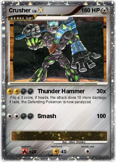 Pokemon Crusher