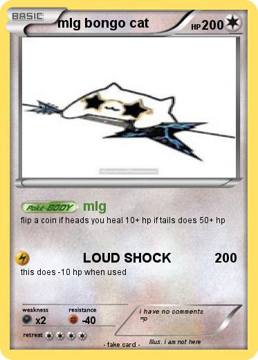 Pokemon mlg bongo cat