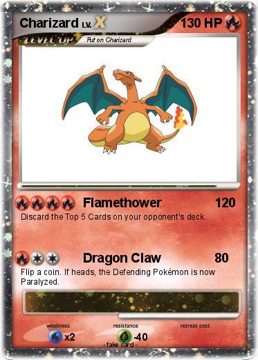 Pokemon Charizard