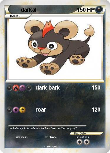 Pokemon darkal
