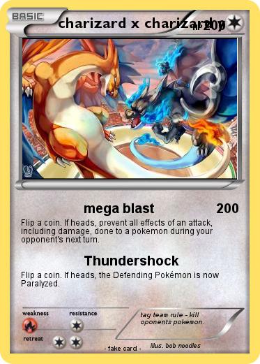 Pokemon charizard x charizard y