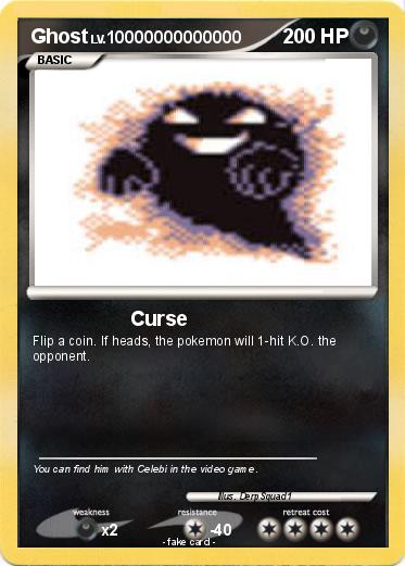Pokemon Ghost