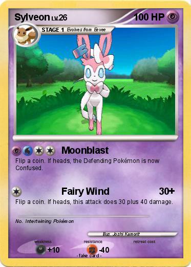 Pokemon Sylveon