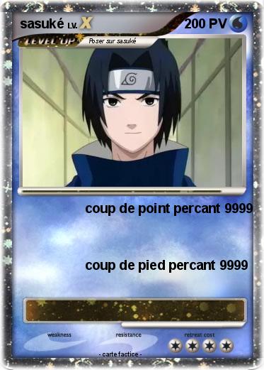 Pokemon sasuké