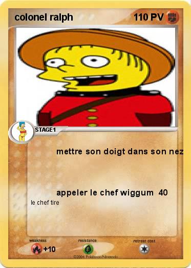Pokemon colonel ralph