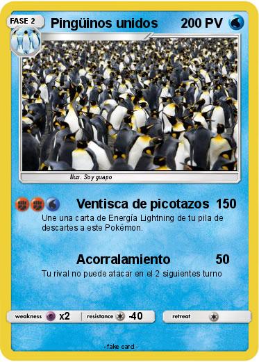 Pokemon Pingüinos unidos