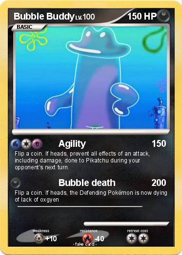 Pokemon Bubble Buddy