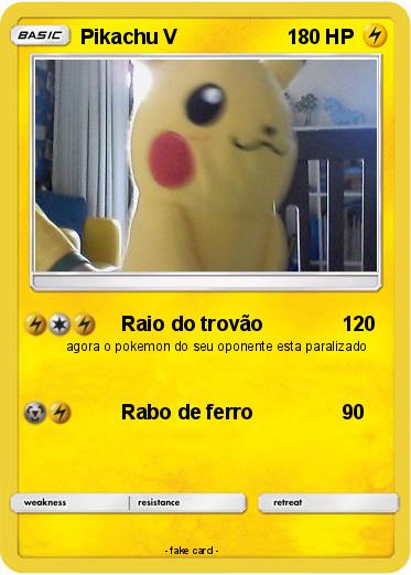 Pokemon Pikachu V