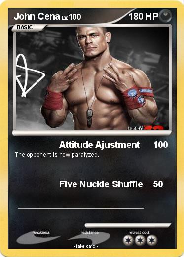 Pokemon John Cena