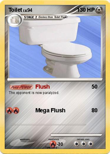 Pokemon Toilet