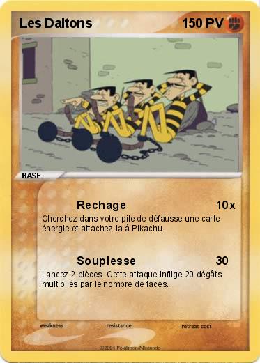 Pokemon Les Daltons