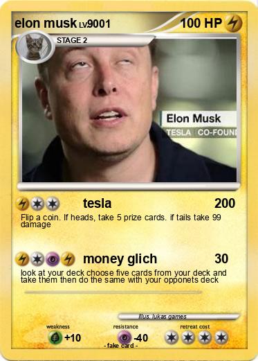 Pokemon elon musk
