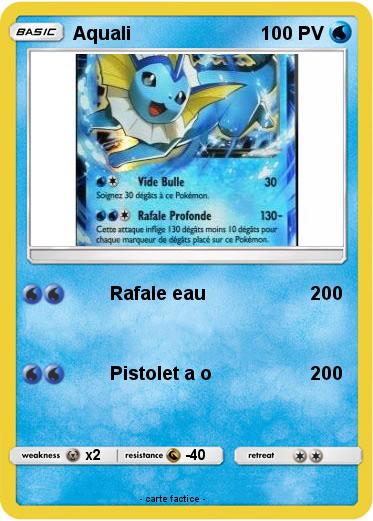 Pokemon Aquali