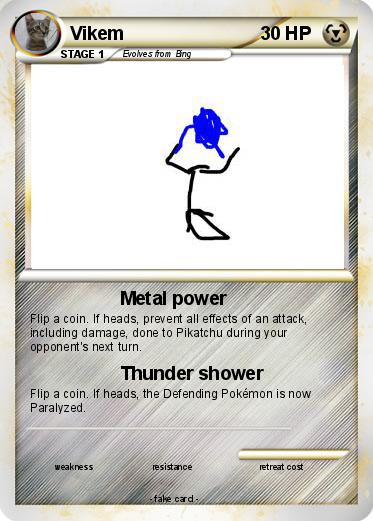 Pokemon Vikem