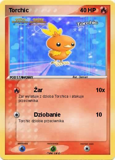 Pokemon Torchic