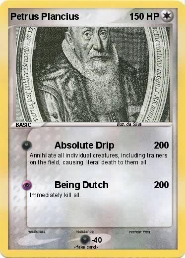 Pokemon Petrus Plancius