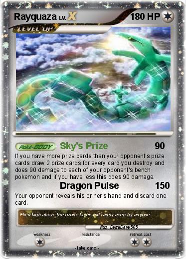 Pokemon Rayquaza
