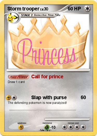 Pokemon Storm trooper