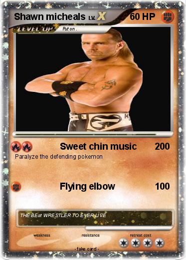 Pokemon Shawn micheals