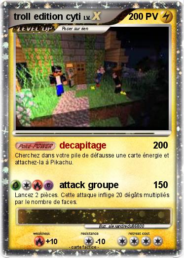 Pokemon troll edition cyti