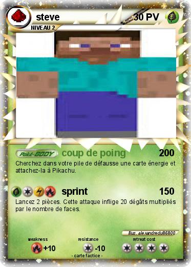 Pokemon steve
