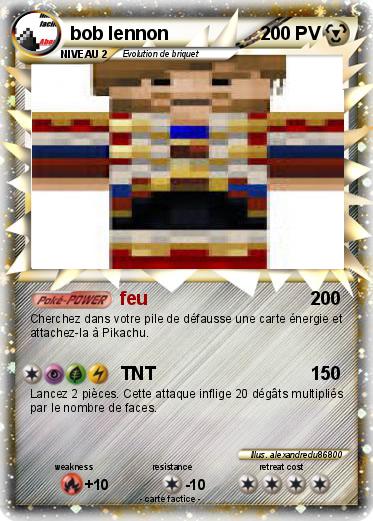 Pokemon bob lennon