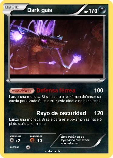 Pokemon Dark gaia