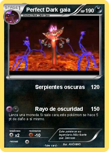 Pokemon Perfect Dark gaia