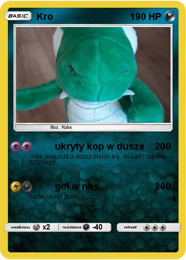 Pokemon Kro