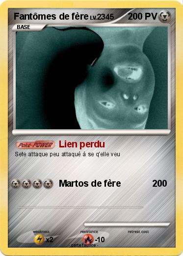 Pokemon Fantômes de fère