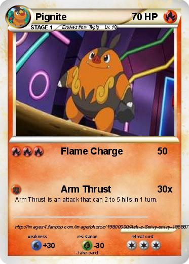 Pokemon Pignite
