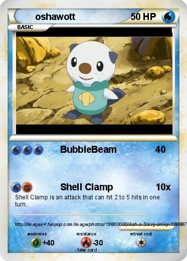 Pokemon oshawott