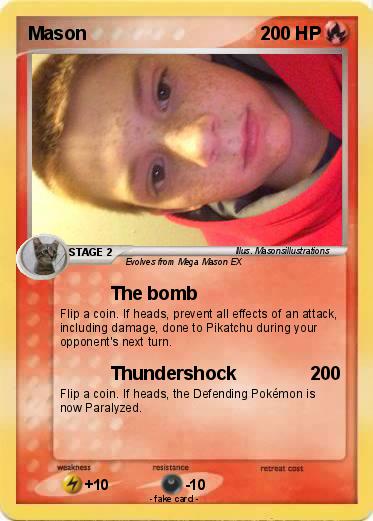 Pokemon Mason
