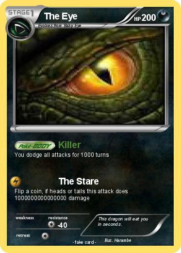 Pokemon The Eye