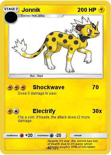 Pokemon Jonnik