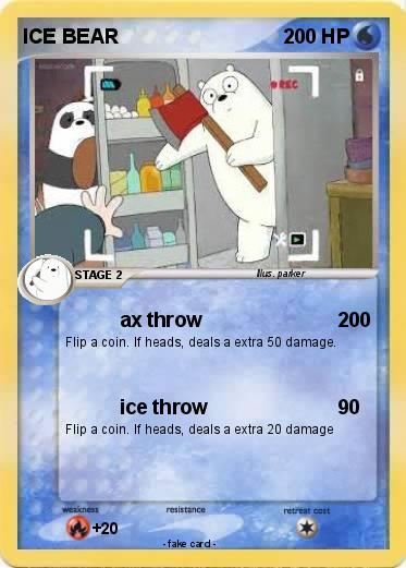 Pokemon ICE BEAR