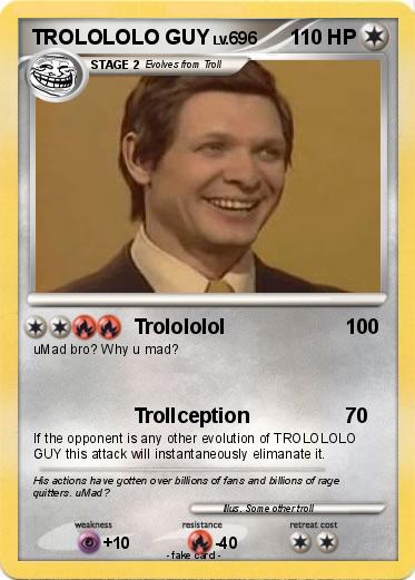 Pokemon TROLOLOLO GUY