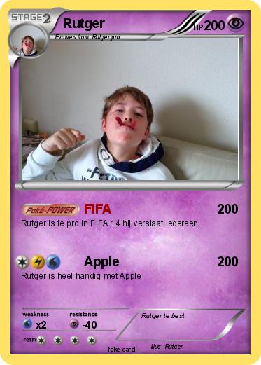 Pokemon Rutger