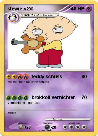 Pokemon stewie