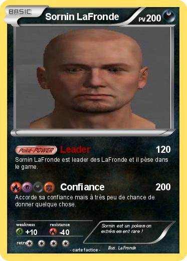 Pokemon Sornin LaFronde