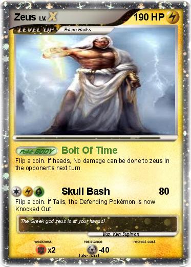 Pokemon Zeus