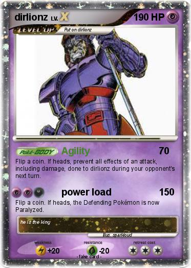 Pokemon dirlionz