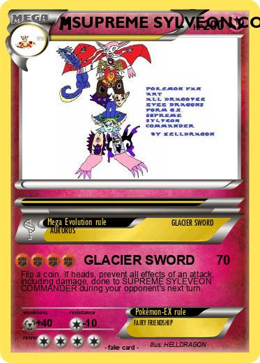 Pokemon SUPREME SYLVEON COMMANDER