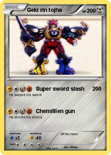 Pokemon Geki rin tojha