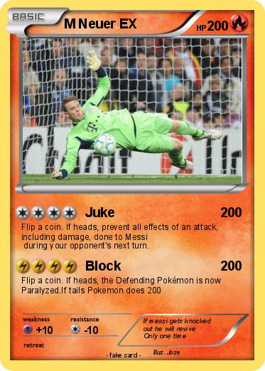 Pokemon M Neuer EX