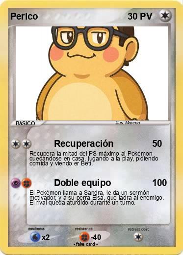 Pokemon Perico