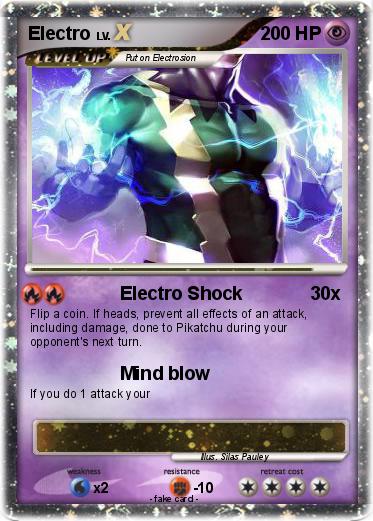 Pokemon Electro
