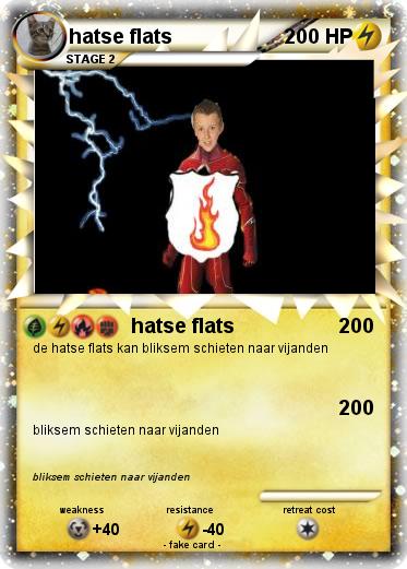 Pokemon hatse flats