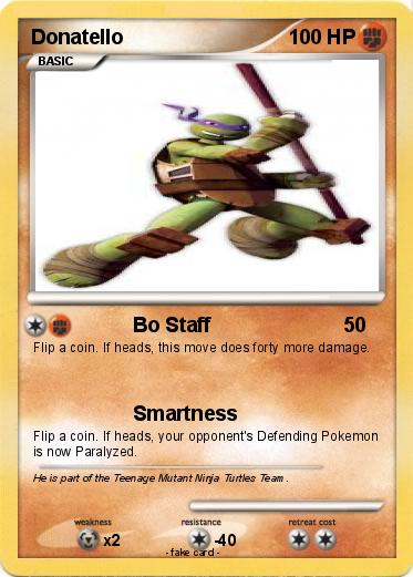 Pokemon Donatello